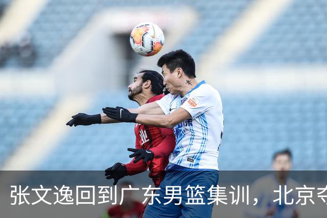 张文逸回到广东男篮集训，北京夺冠功勋确定退役，上海欲续约弗格