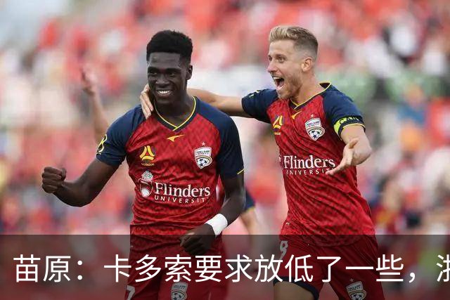 苗原：卡多索要求放低了一些，浙江队稳步推进中